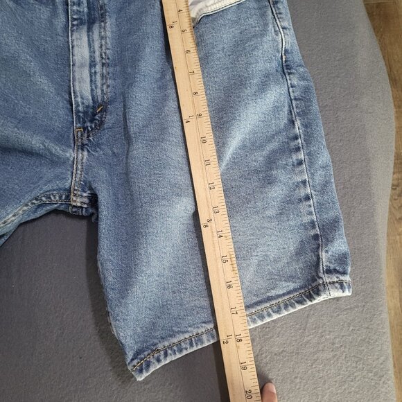 Levi's Mens 412 SZ 38 Slim Fit Jean Shorts Jorts Style 39387 *READ - Picture 6 of 8